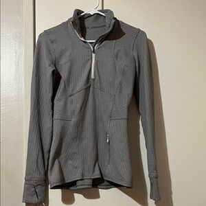 Lululemon | Gray Quarter-Zip Pullover